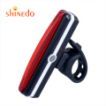 Waterproof Super Bright Usb Outdoor IP65 Rechargeable Bike Rear Light Bicycle Tail light
